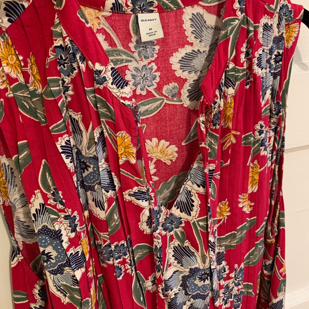 Old navy floral dress